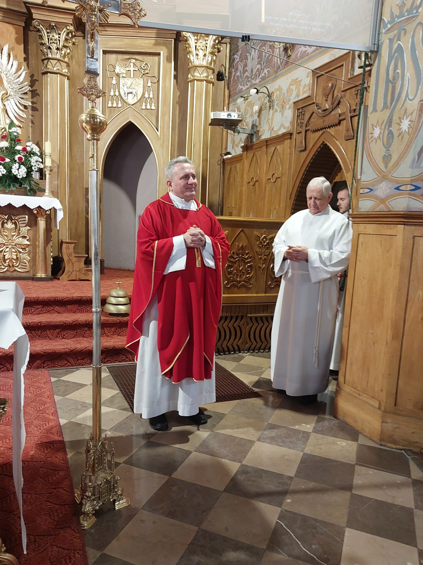 Imieniny Księdza Proboszcza Parafia Najświętszego Serca Jezusowego w Ełku